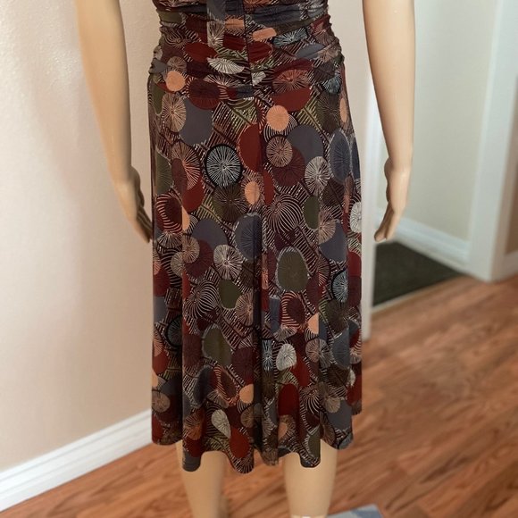 Jones New York Dress Halter Top with Ruching Around Waist – Size 12 - Vintage - Picture 6 of 8